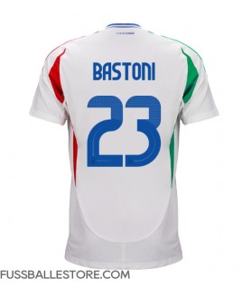 Günstige Italien Alessandro Bastoni #23 Auswärtstrikot EM 2024 Kurzarm